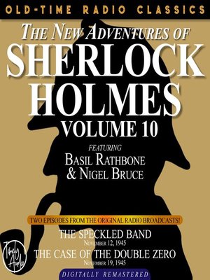 cover image of The New Adventures of Sherlock Holmes, Volume 10, Episode 1
